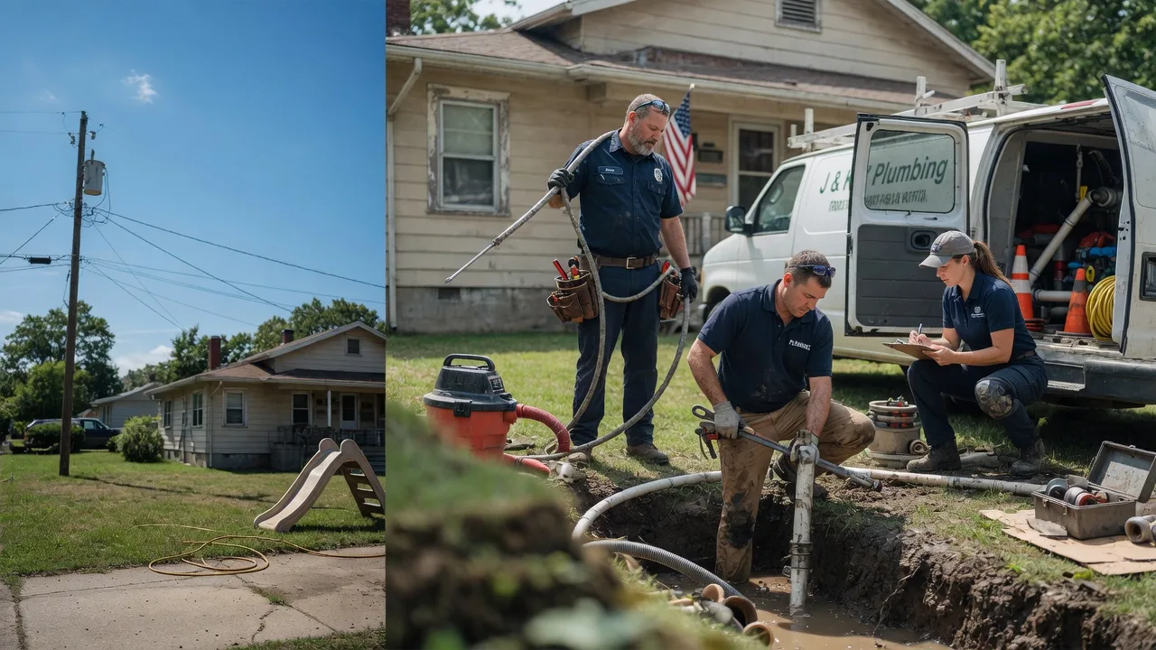 Drain Cleaning in Gwynn Oak, MD near me